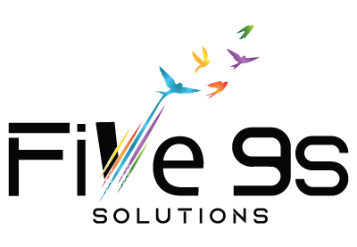 Five9s Solutions Logo